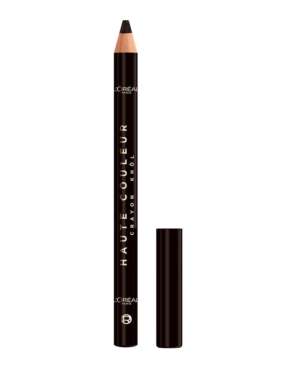 Delineador Haute Couleur Khol Eyeliner L'Oréal Paris - Brun Leather Brun Leather-2