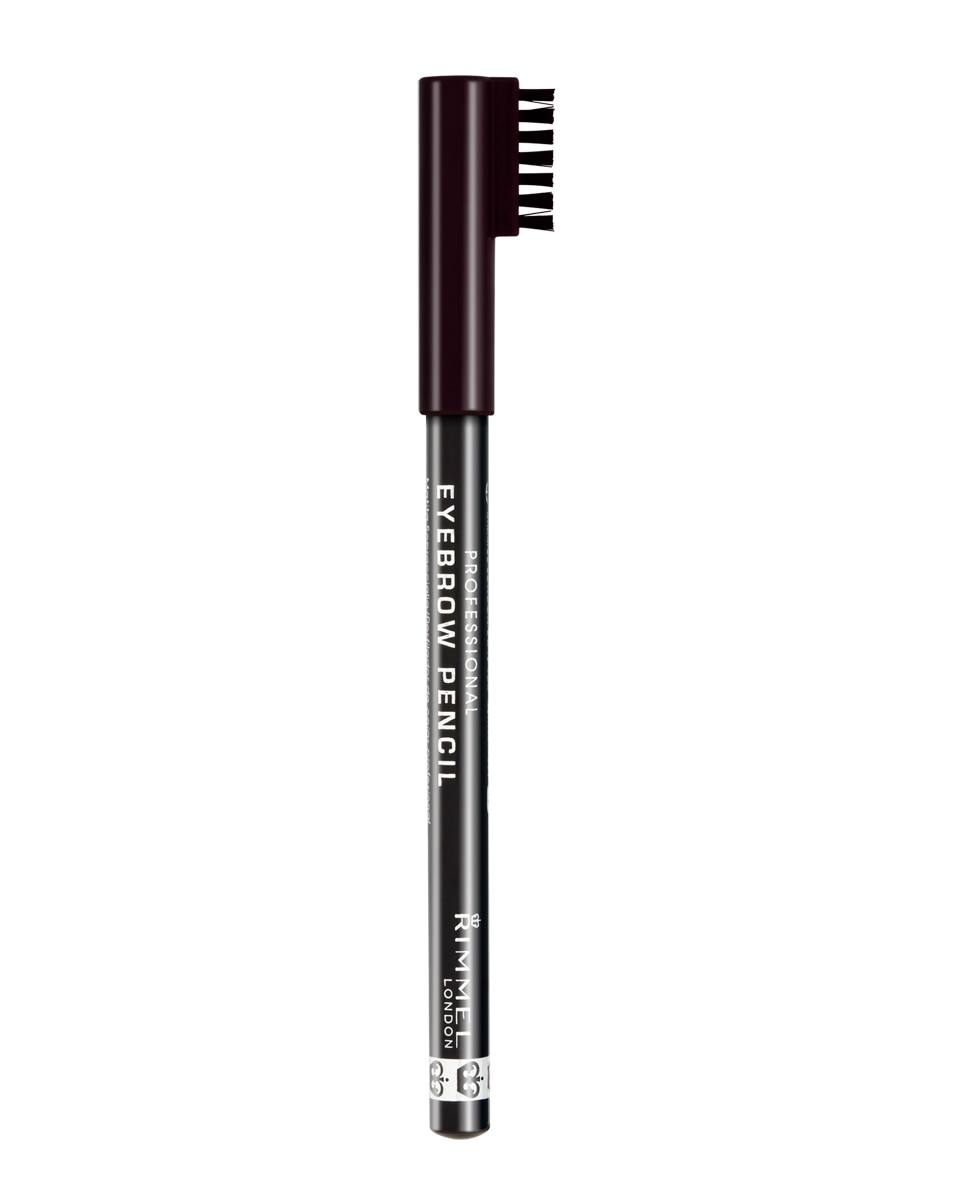 Cepillo para cejas Professional Eyebrow Pencil Rimmel - Black 004 Black 004-1