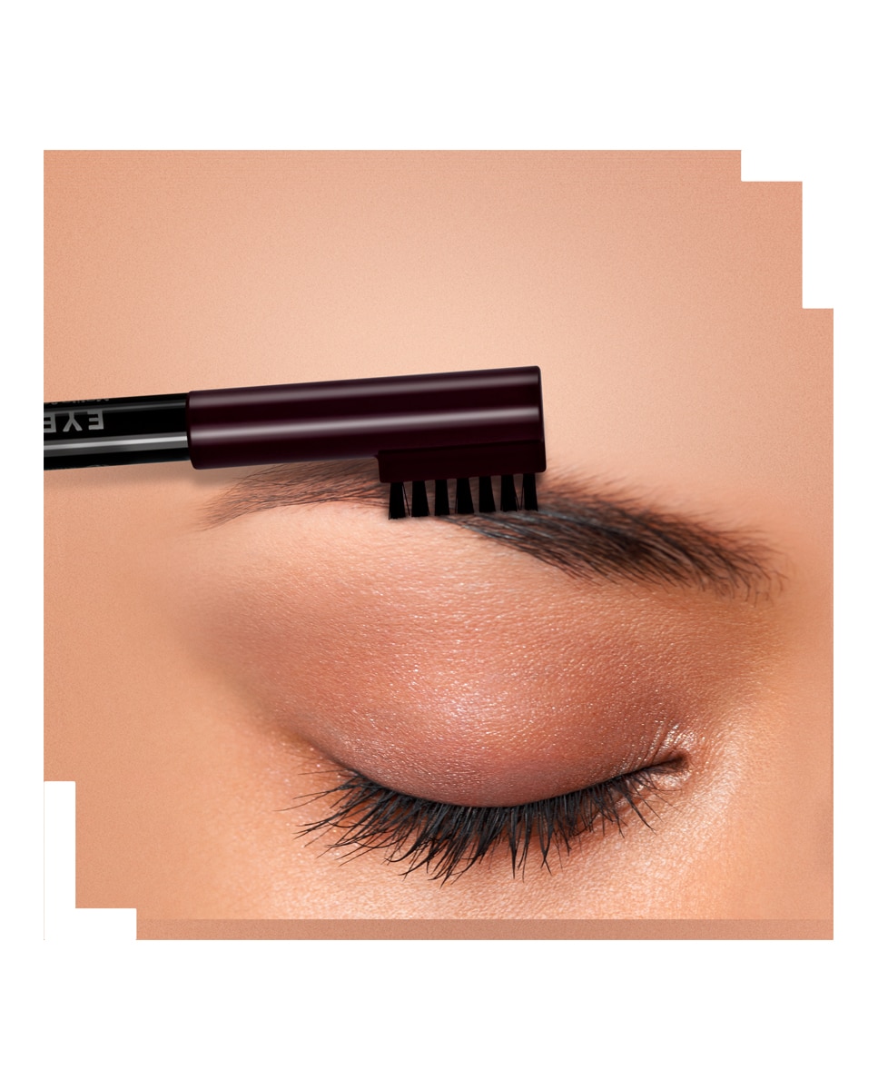 Cepillo para cejas Professional Eyebrow Pencil Rimmel - Black 004 Black 004-5