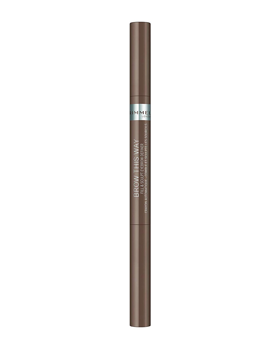 Lápiz de cejas Brow This Way Fill & Sculpt Rimmel - 1 Blonde 1 Blonde-1