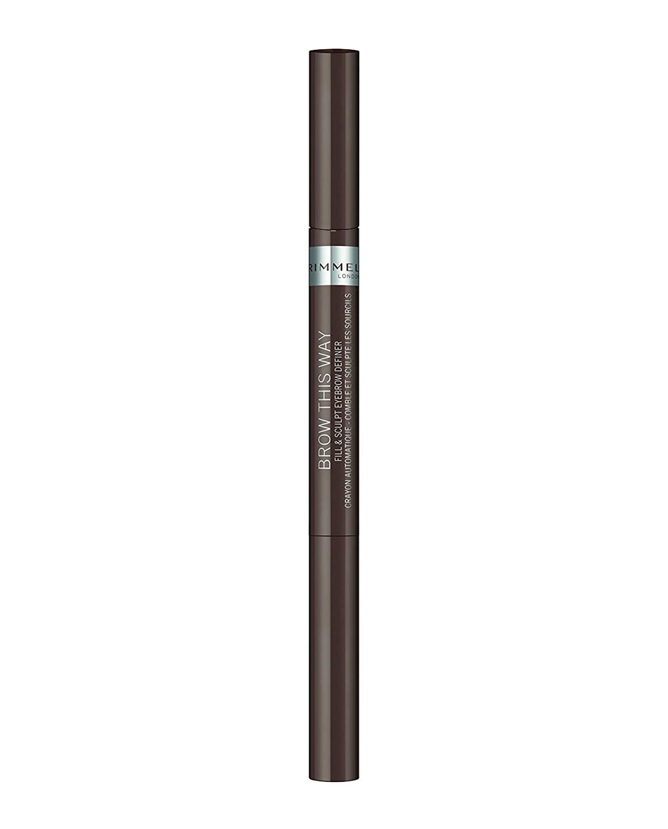 Lápiz de cejas Brow This Way Fill & Sculpt Rimmel - 2 Medium Brown 2 Medium Brown-1