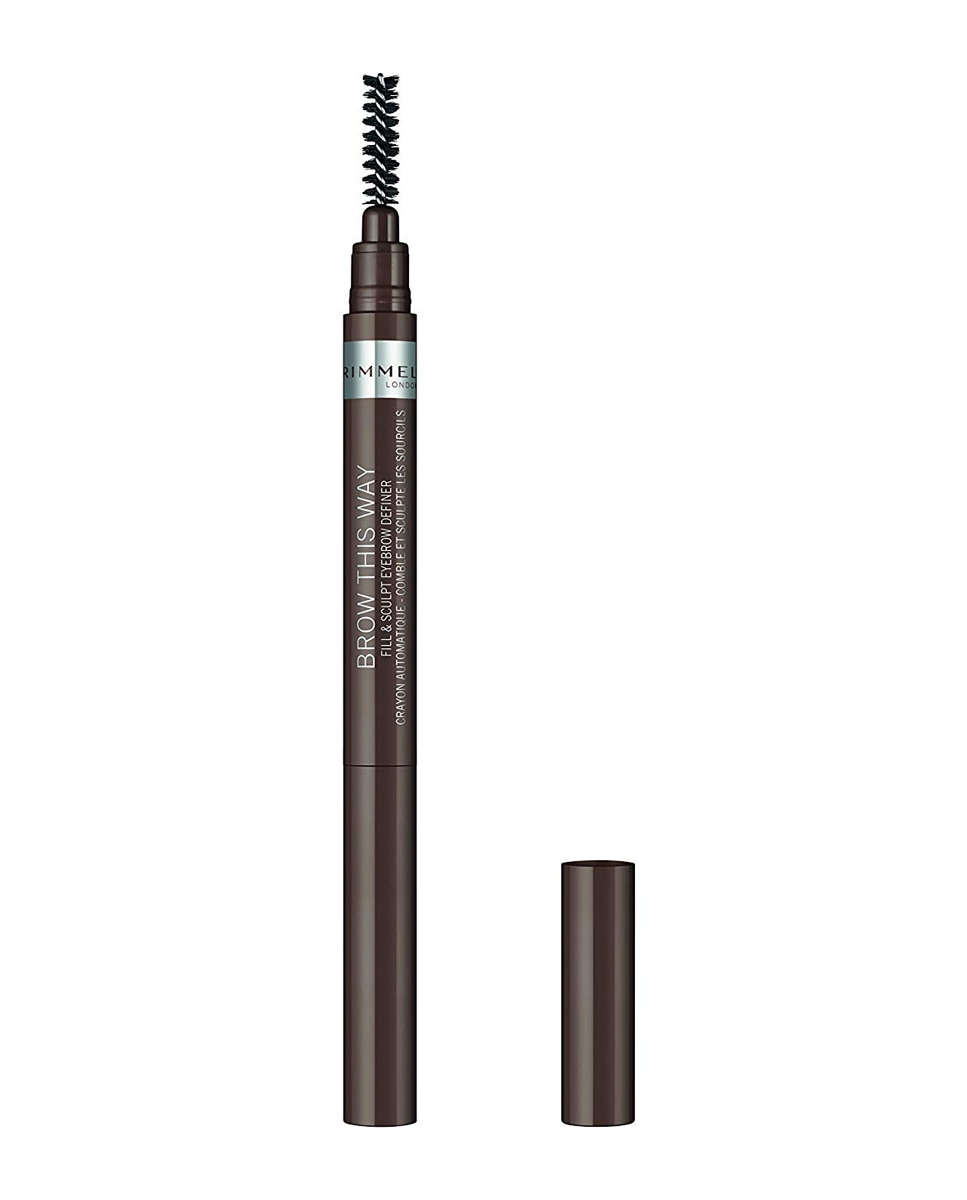 Lápiz de cejas Brow This Way Fill & Sculpt Rimmel - 2 Medium Brown 2 Medium Brown-2