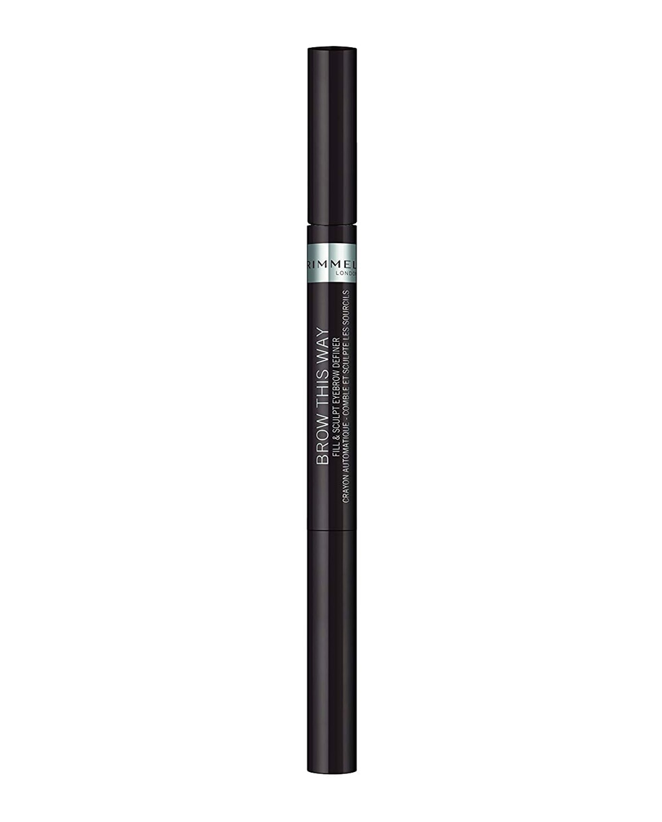 Lápiz de cejas Brow This Way Fill & Sculpt Rimmel - 3 Dark Brown 3 Dark Brown-1