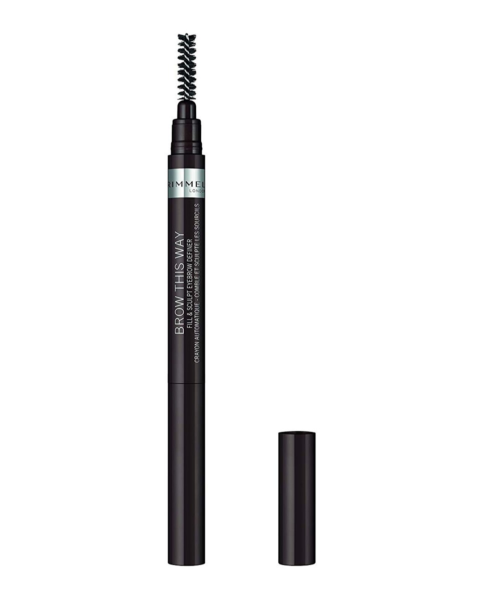 Lápiz de cejas Brow This Way Fill & Sculpt Rimmel - 3 Dark Brown 3 Dark Brown-2