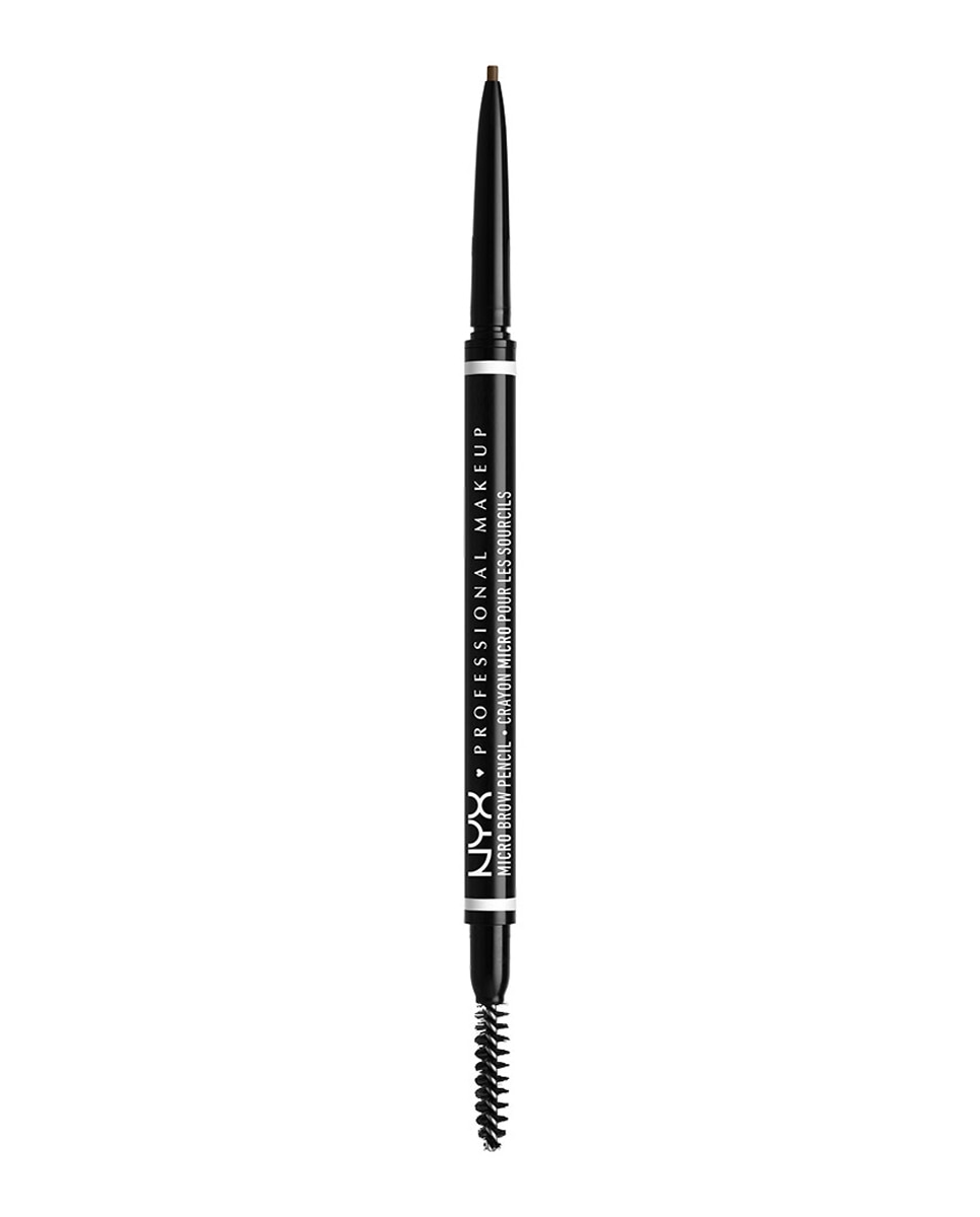 Lápiz de cejas Micro Brow Pencil NYX Professional Makeup - Ash Brown Ash Brown-1