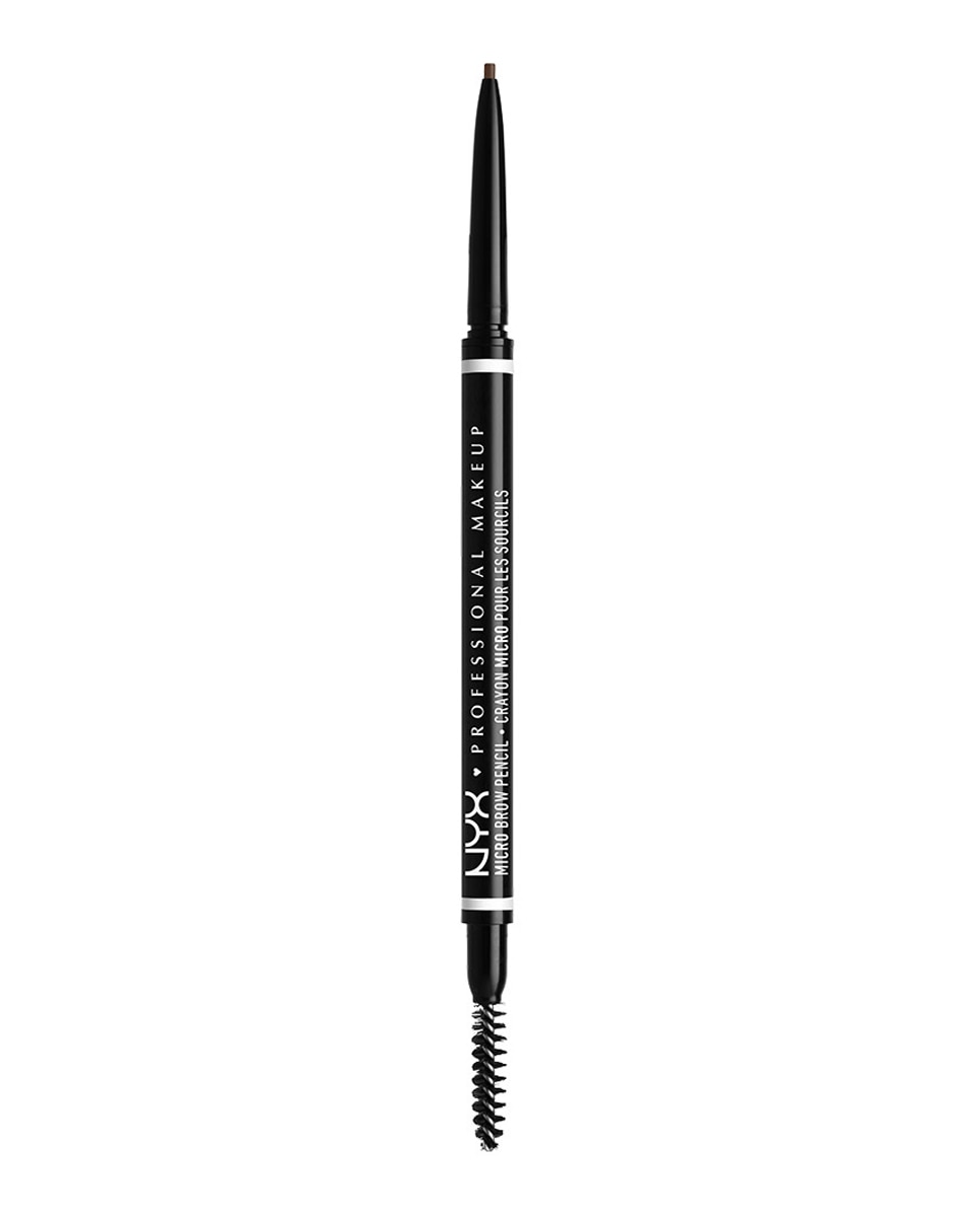 Lápiz de cejas Micro Brow Pencil NYX Professional Makeup - Brunette Brunette-1
