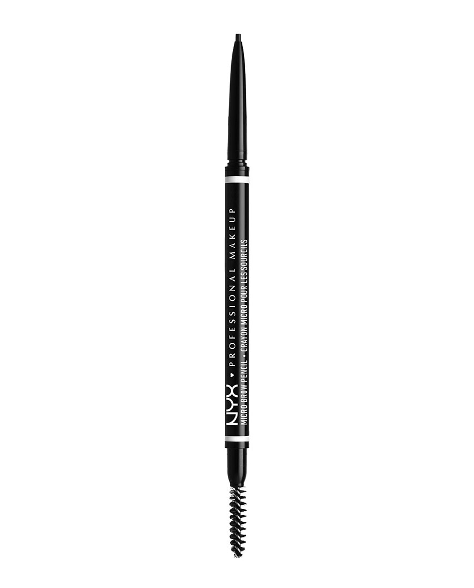 Lápiz de Cejas Micro Brow Pencil NYX Professional Makeup Black
