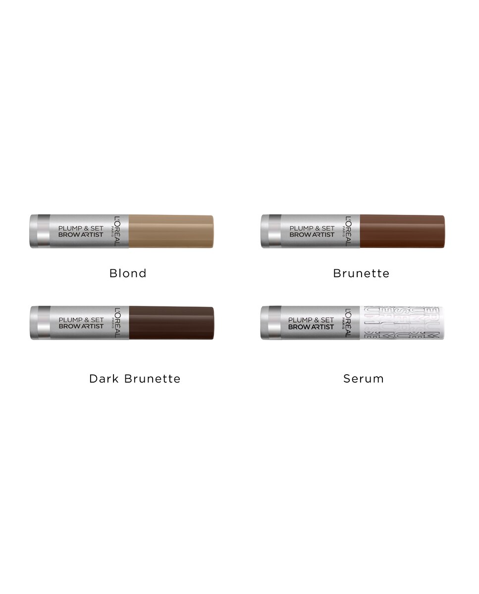 Máscara de cejas Brow Artist Plum&Set L'Oréal Paris - 000 Transparent 5 ml 000 Transparent-6