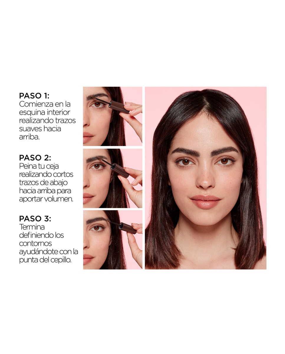 Máscara de cejas Brow Artist Plum&Set L'Oréal Paris - 101 Blonde 5 ml 101 Blonde-4