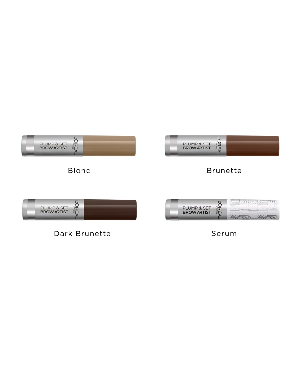 Máscara de cejas Brow Artist Plum&Set L'Oréal Paris - 101 Blonde 5 ml 101 Blonde-6