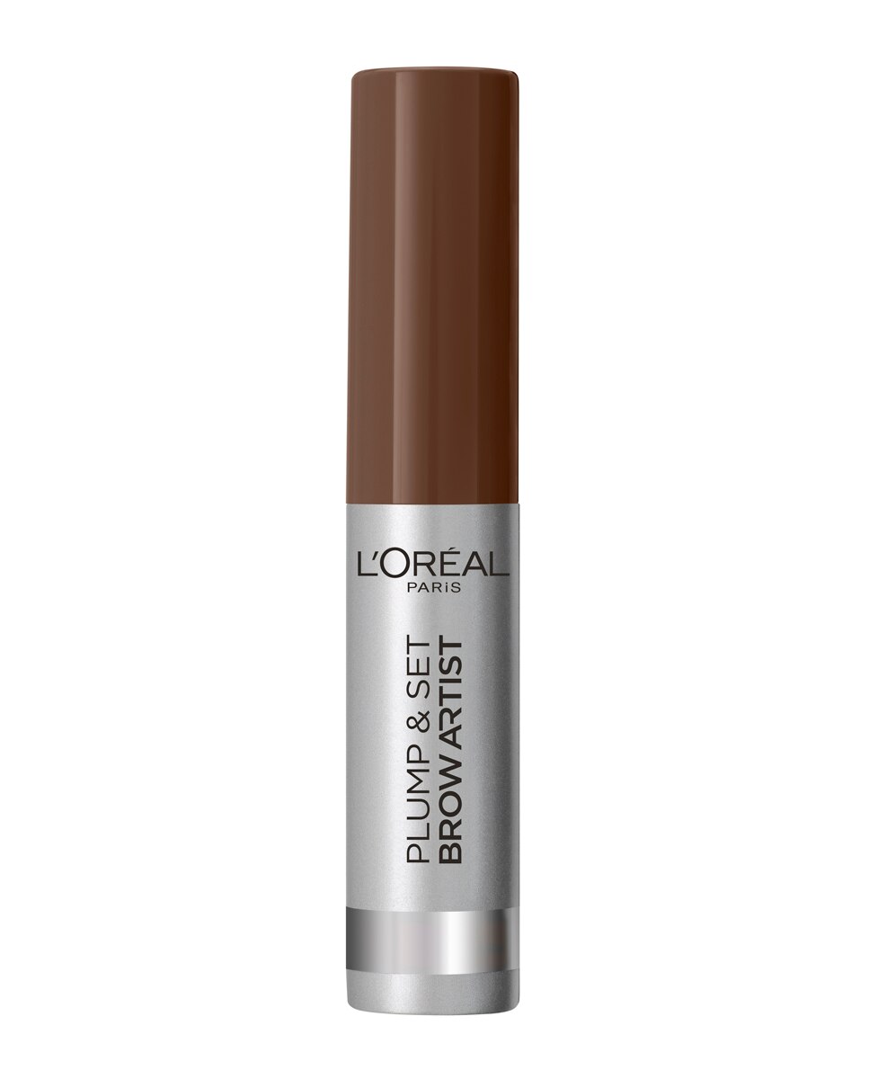 Máscara de cejas Brow Artist Plum&Set L'Oréal Paris - 105 Brunette 5 ml 105 Brunette-1