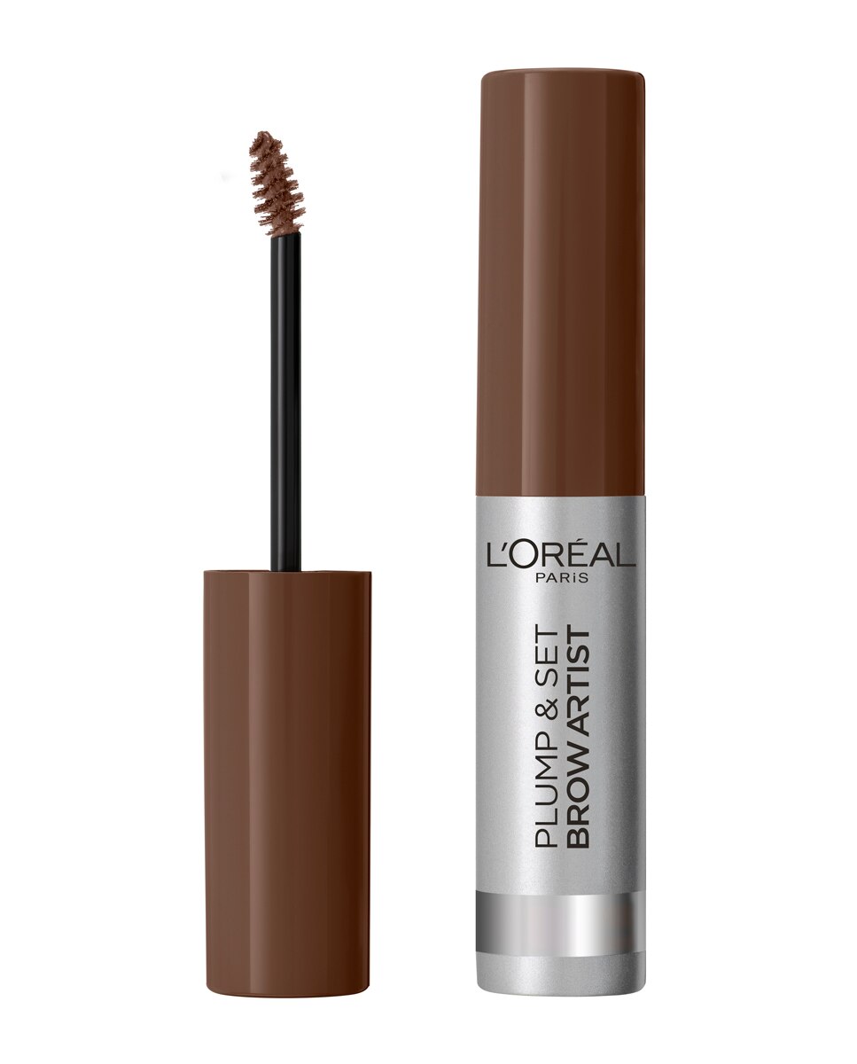 Máscara de cejas Brow Artist Plum&Set L'Oréal Paris - 105 Brunette 5 ml 105 Brunette-2