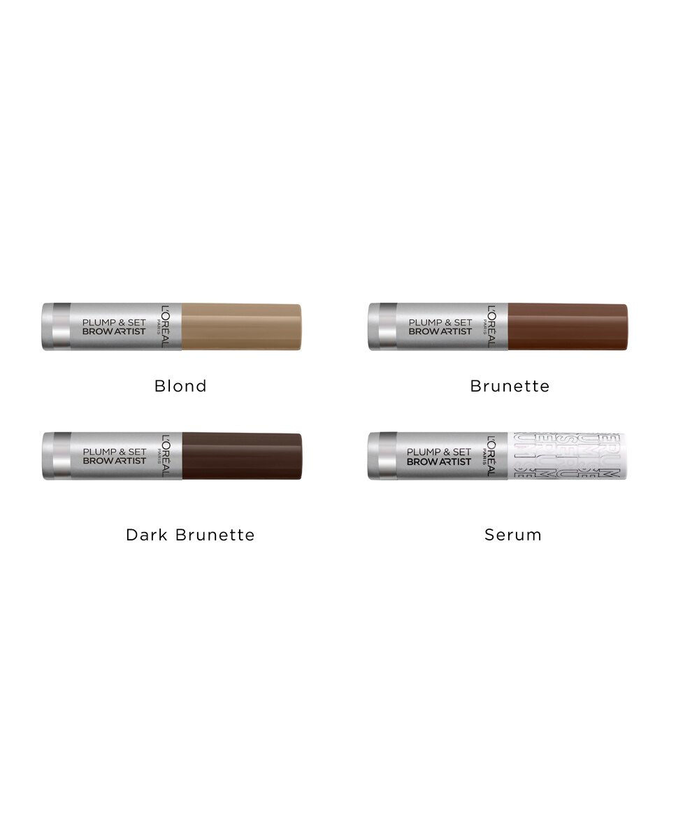 Máscara de cejas Brow Artist Plum&Set L'Oréal Paris - 105 Brunette 5 ml 105 Brunette-6