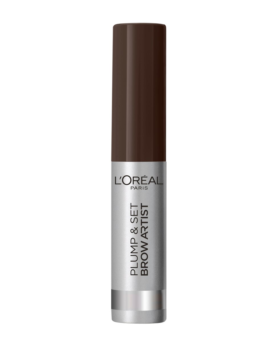 Máscara de cejas Brow Artist Plum&Set L'Oréal Paris - 108 Dark Brunette 5 ml 108 Dark Brunette-1