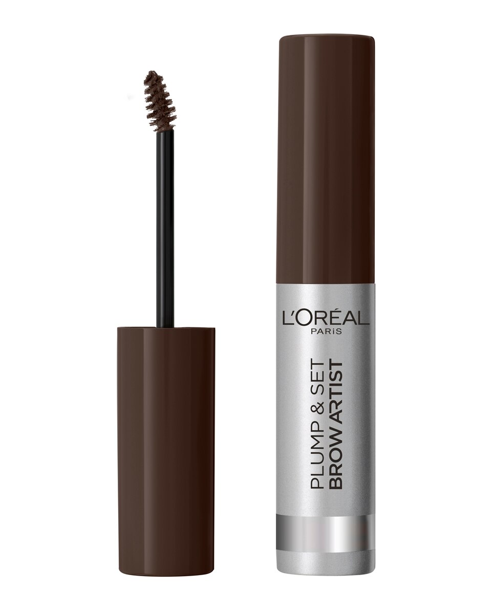 Máscara de cejas Brow Artist Plum&Set L'Oréal Paris - 108 Dark Brunette 5 ml 108 Dark Brunette-2