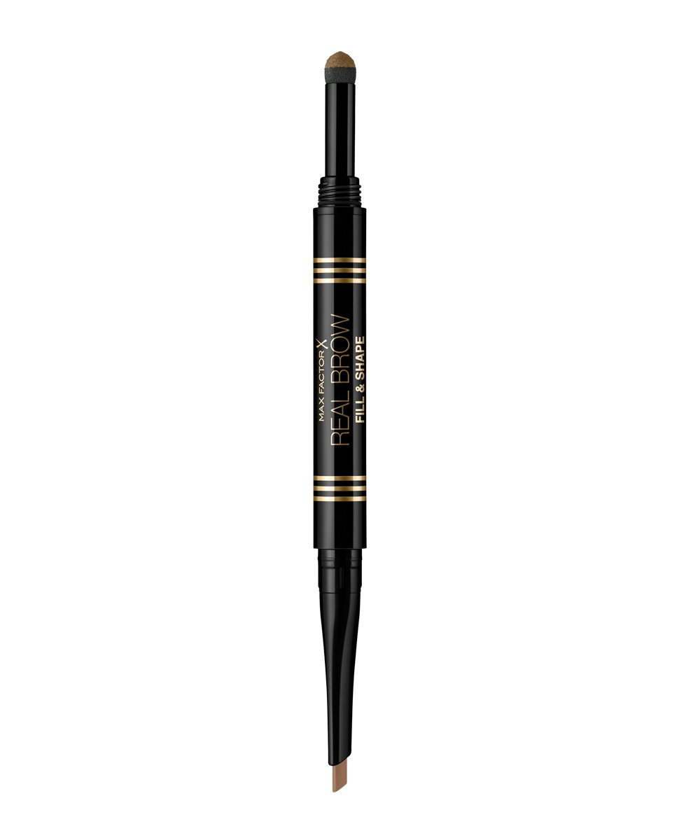 Imagen 2 de Lápiz de cejas Fill & Shape Max Factor - 04 Deep Brown 04 Deep Brown
