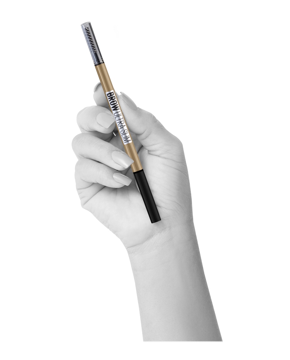 Lápiz de cejas Brow Ultra Slim Maybelline - Blonde 01 Blonde 01-4