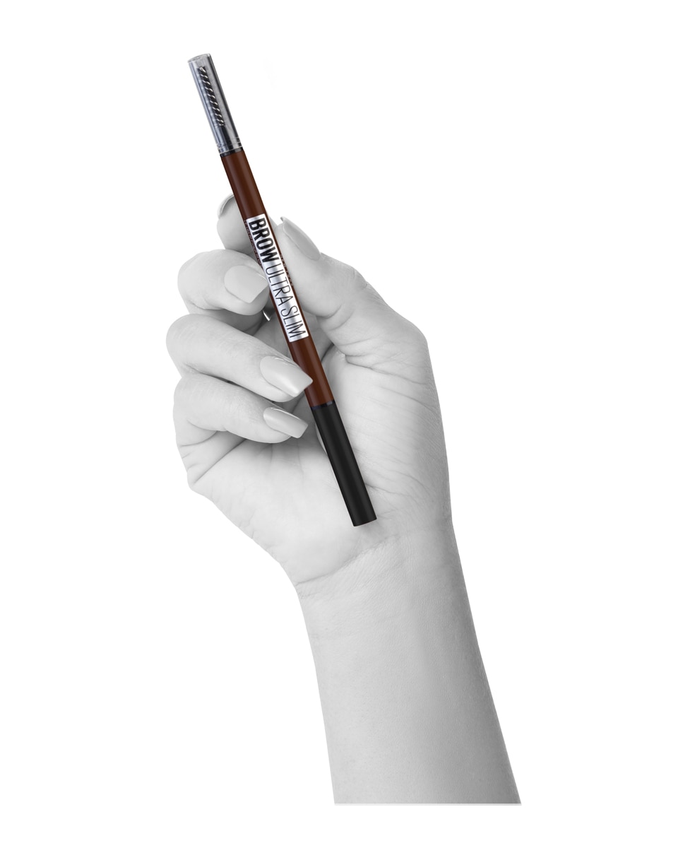 Lápiz de cejas Brow Ultra Slim Maybelline - Warm Brown 03 Warm Brown 03-4