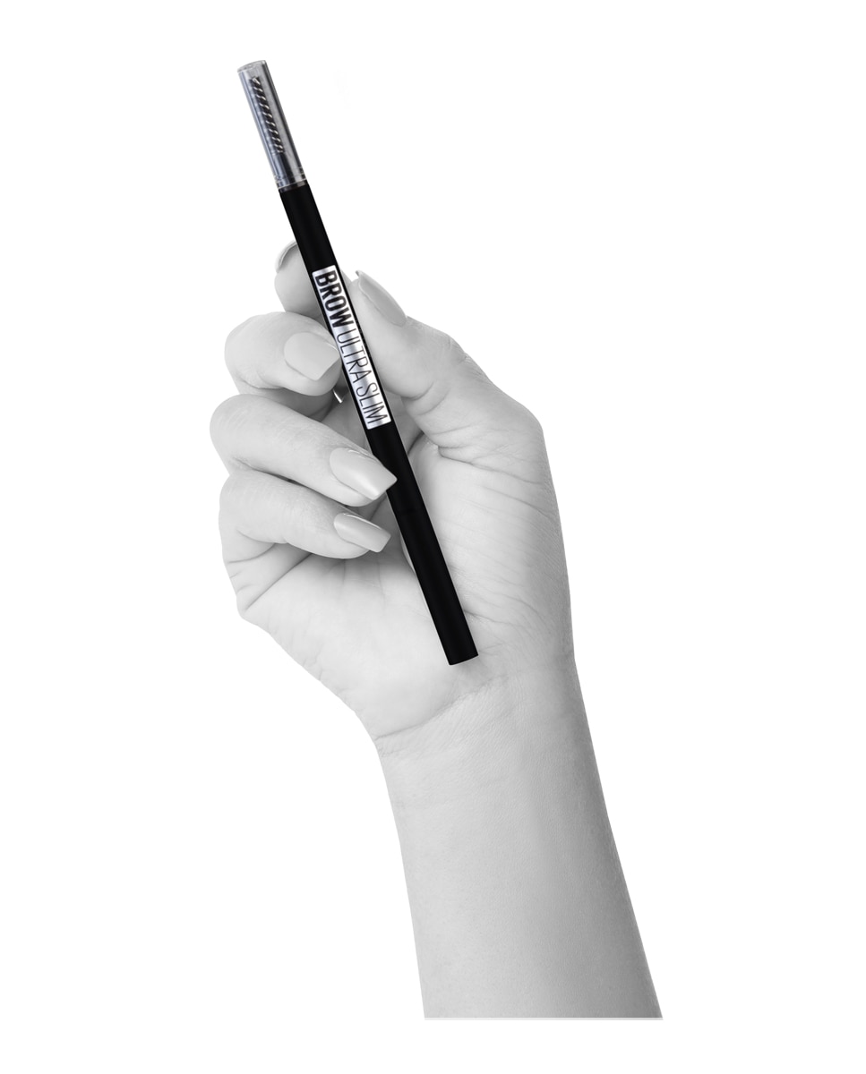 Lápiz de cejas Brow Ultra Slim Maybelline - Black 07 Black 07-4