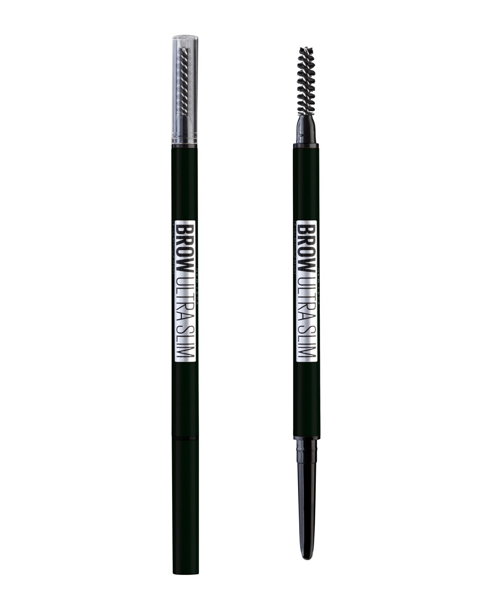 Lápiz de cejas Brow Ultra Slim Maybelline Black Brown 06-2