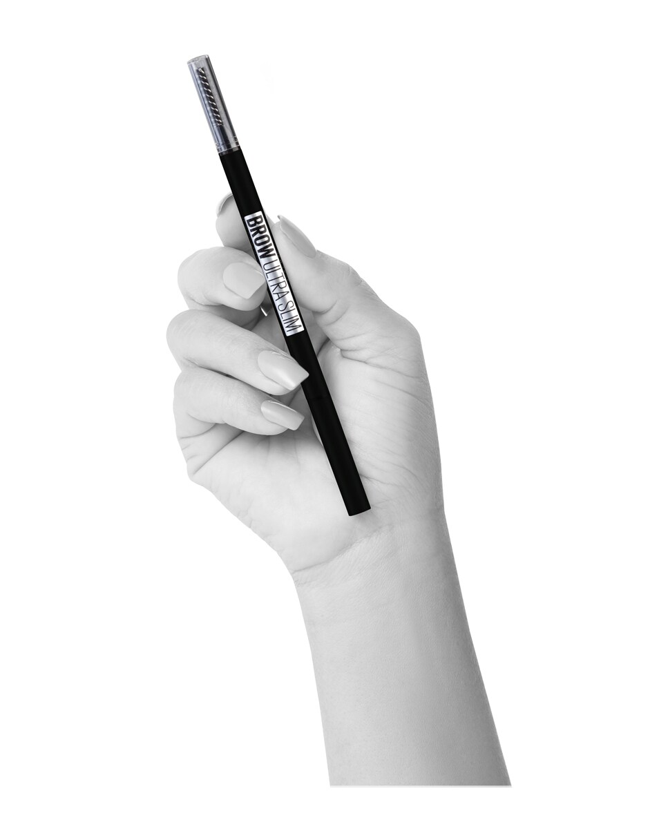 Lápiz de cejas Brow Ultra Slim Maybelline Black Brown 06-4
