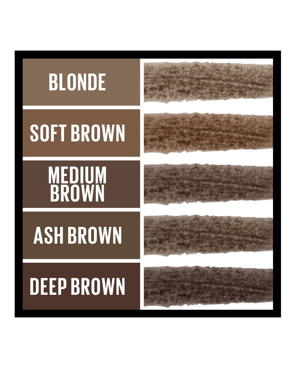 Lápiz de cejas Tattoo Brow 36H Maybelline - Ash Brown Ash Brown-5