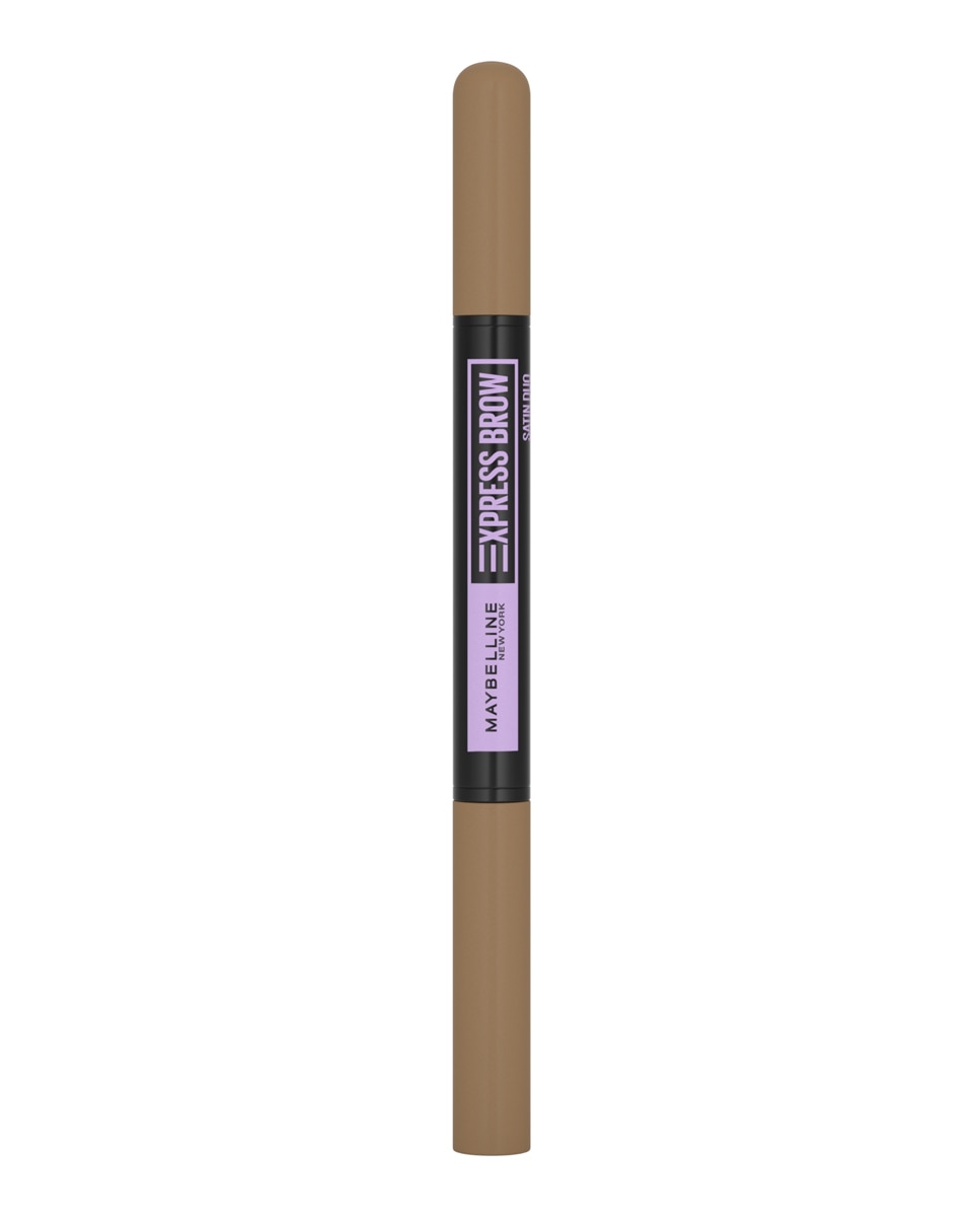 Maybelline - Lápiz de cejas automático Express Brow Satin Duo Maybelline.