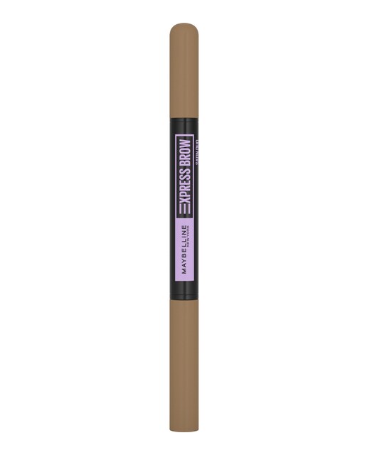 Lápiz de cejas automático Express Brow Satin Duo Maybelline