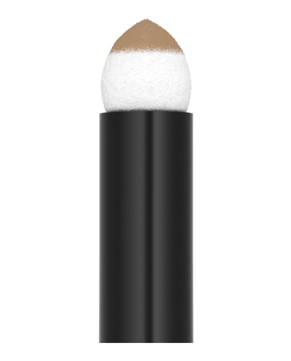 Lápiz de cejas automático Express Brow Satin Duo Maybelline - 02 Med Brown 01 Dark Blonde-3