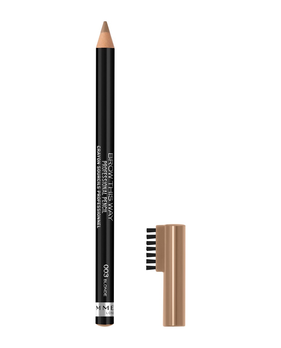 Imagen 2 de Lápiz de cejas Brow This Way Professional Pencil Rimmel - 3 3