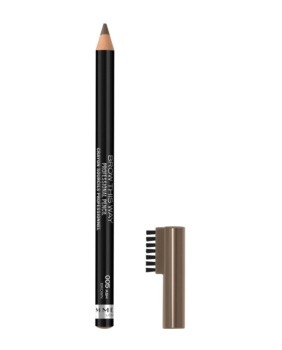 Imagen 2 de Lápiz de cejas Brow This Way Professional Pencil Rimmel - 5 5