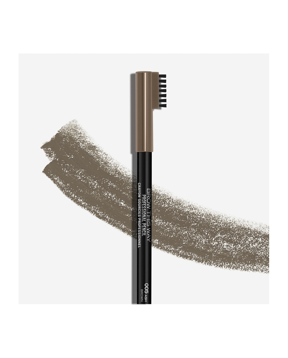 Imagen 3 de Lápiz de cejas Brow This Way Professional Pencil Rimmel - 5 5