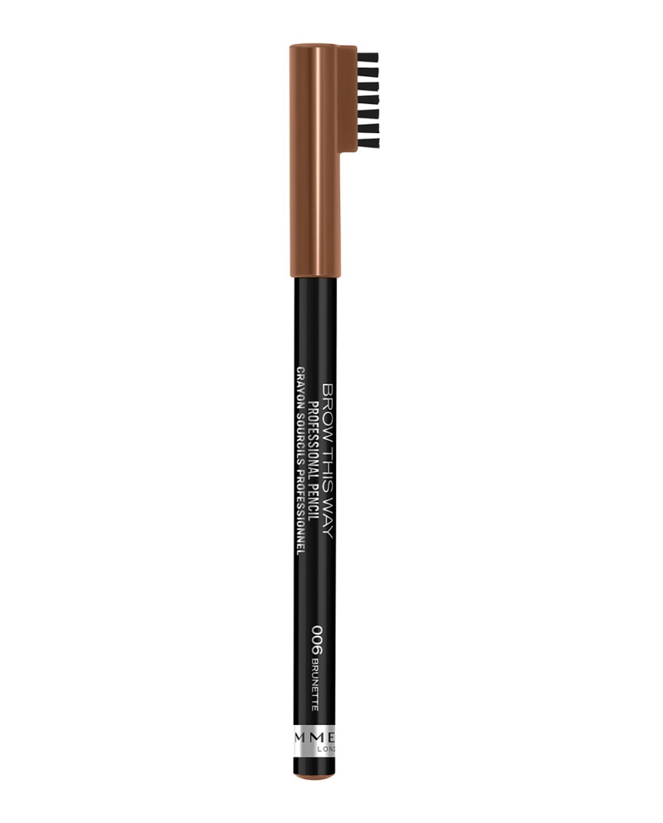 Imagen 1 de Lápiz de cejas Brow This Way Professional Pencil Rimmel - 6 6