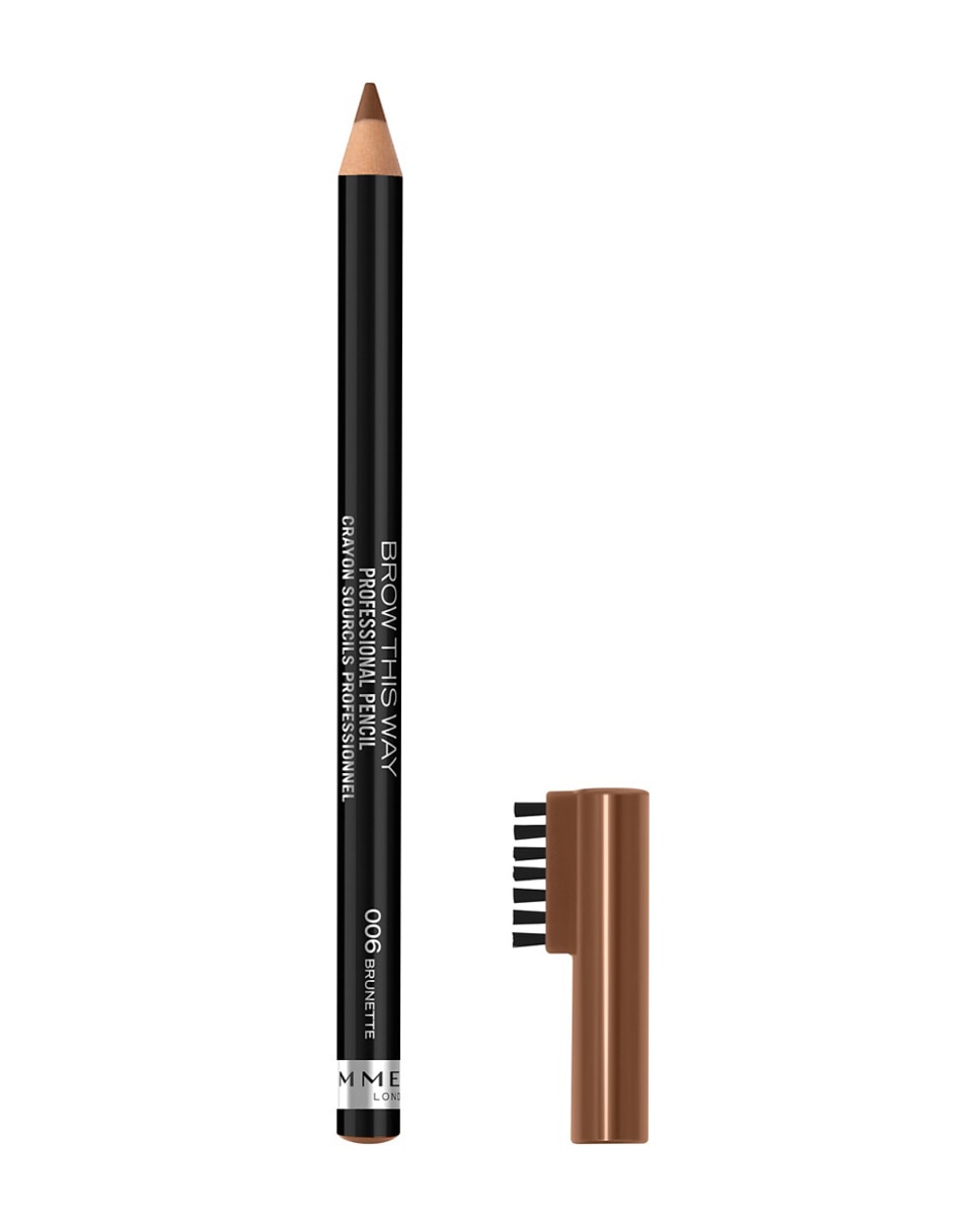 Imagen 2 de Lápiz de cejas Brow This Way Professional Pencil Rimmel - 6 6