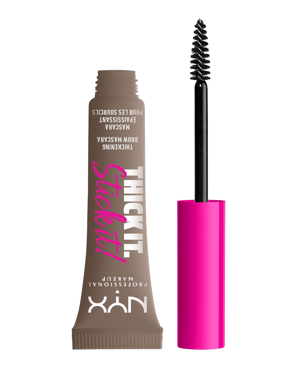 Imagen 3 de Máscara de cejas Thick it Stick it NYX Professional Makeup - 01 Taupe 01 Taupe