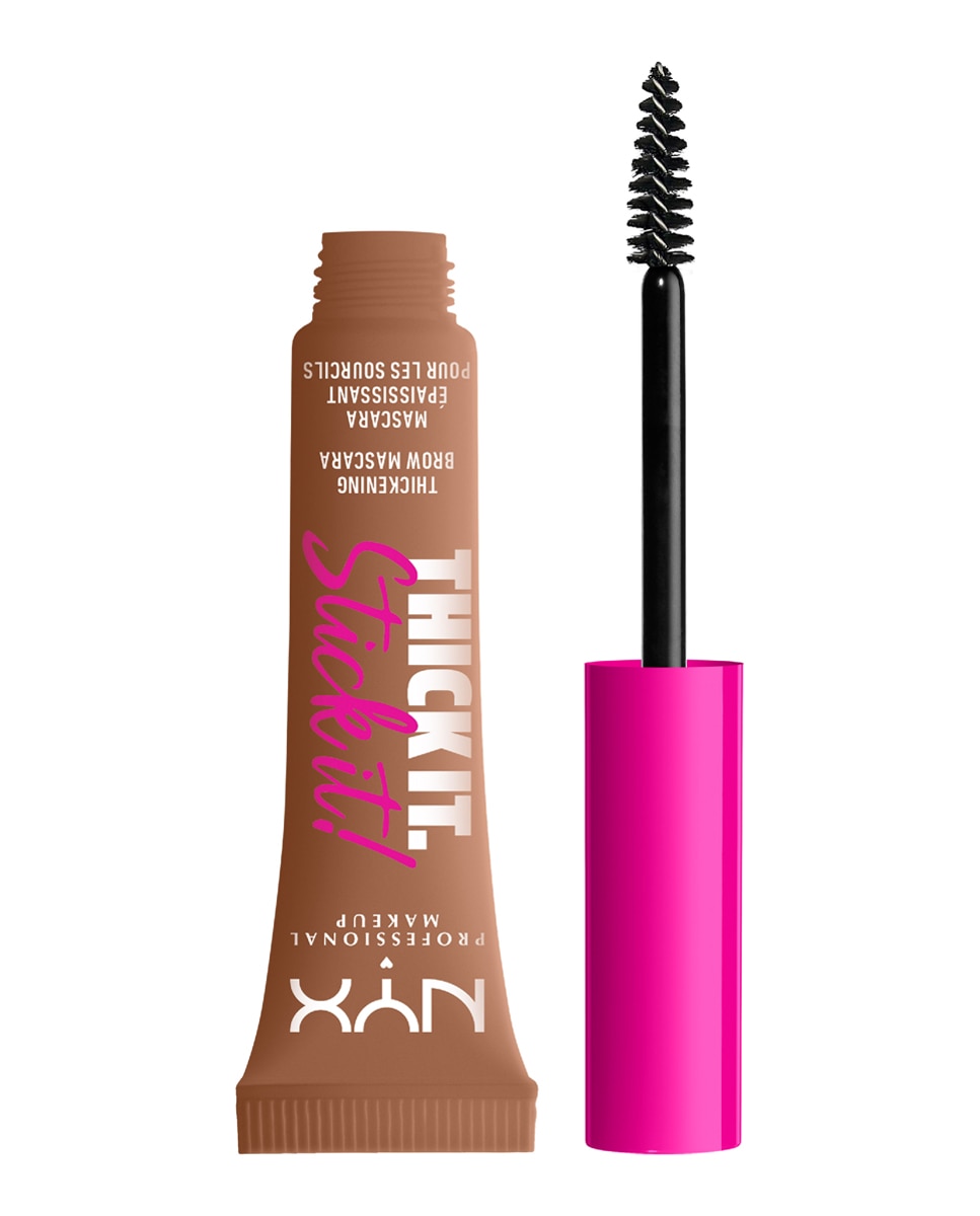 Imagen 3 de Máscara de cejas Thick it Stick it NYX Professional Makeup - 03 Auburn 03 Auburn