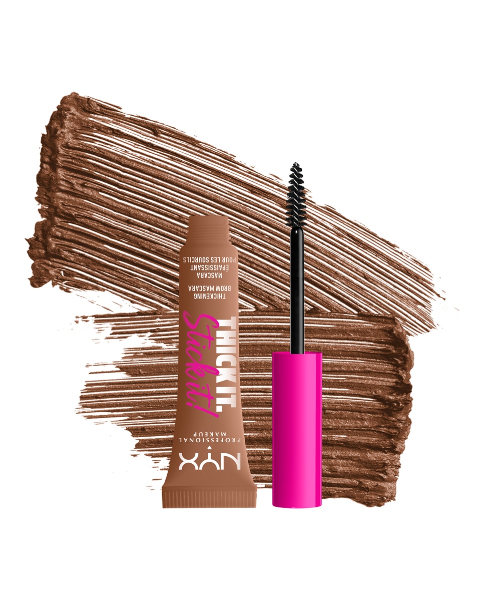 Imagen 4 de Máscara de cejas Thick it Stick it NYX Professional Makeup - 03 Auburn 03 Auburn