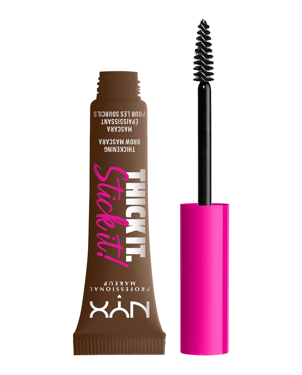 Imagen 3 de Máscara de cejas Thick it Stick it NYX Professional Makeup - 06 Brunette 06 Brunette
