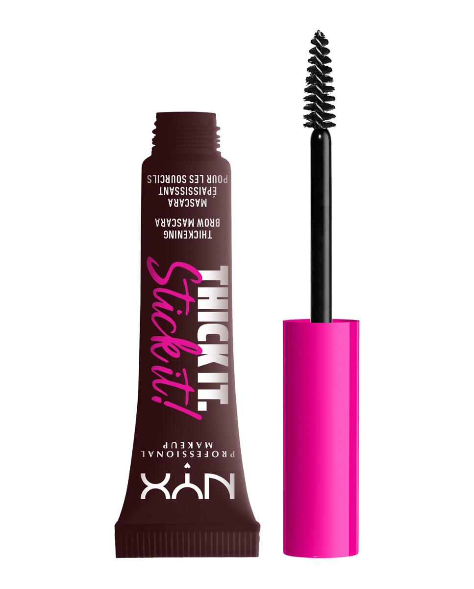 Imagen 3 de Máscara de cejas Thick it Stick it NYX Professional Makeup - 07 Espresso 07 Espresso