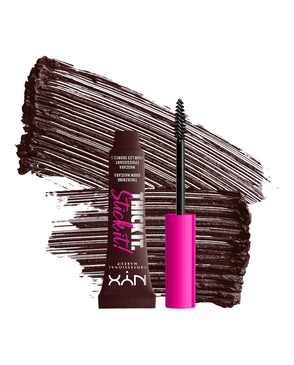Imagen 4 de Máscara de cejas Thick it Stick it NYX Professional Makeup - 07 Espresso 07 Espresso