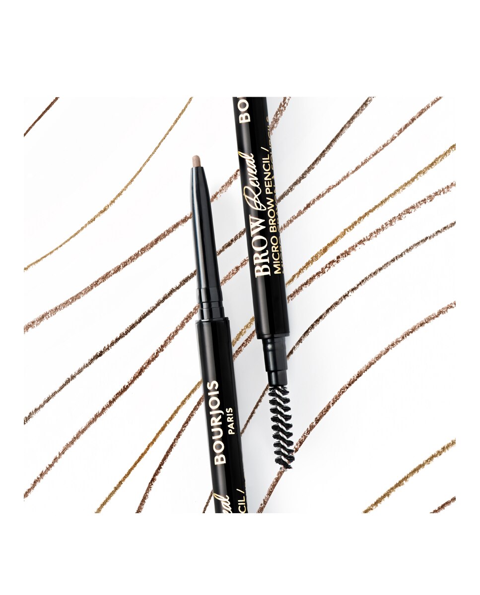 Lápiz de cejas Brow Reveal Bourjois - 002 Soft Brown 002 Soft Brown-3