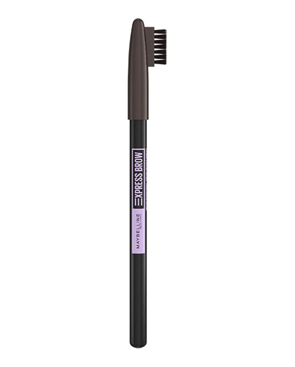 Lápiz de cejas Express Brow Maybelline 06 Black Brown-1