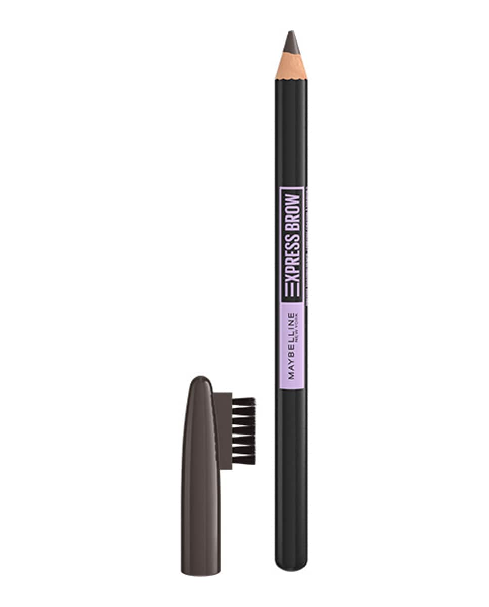 Lápiz de cejas Express Brow Maybelline 06 Black Brown-2