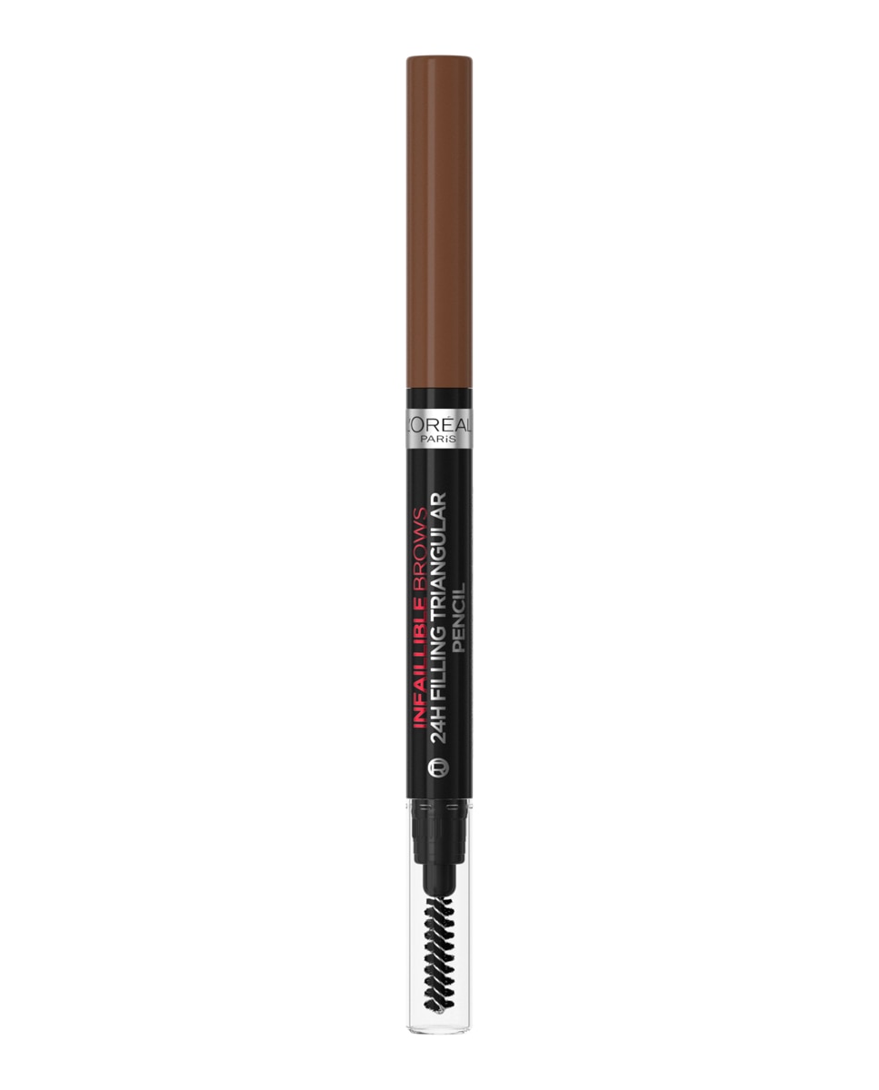 Lápiz de cejas Infaillible Brows 24H L'Oréal Paris - 3.0 Brunette 3.0 Brunette-1