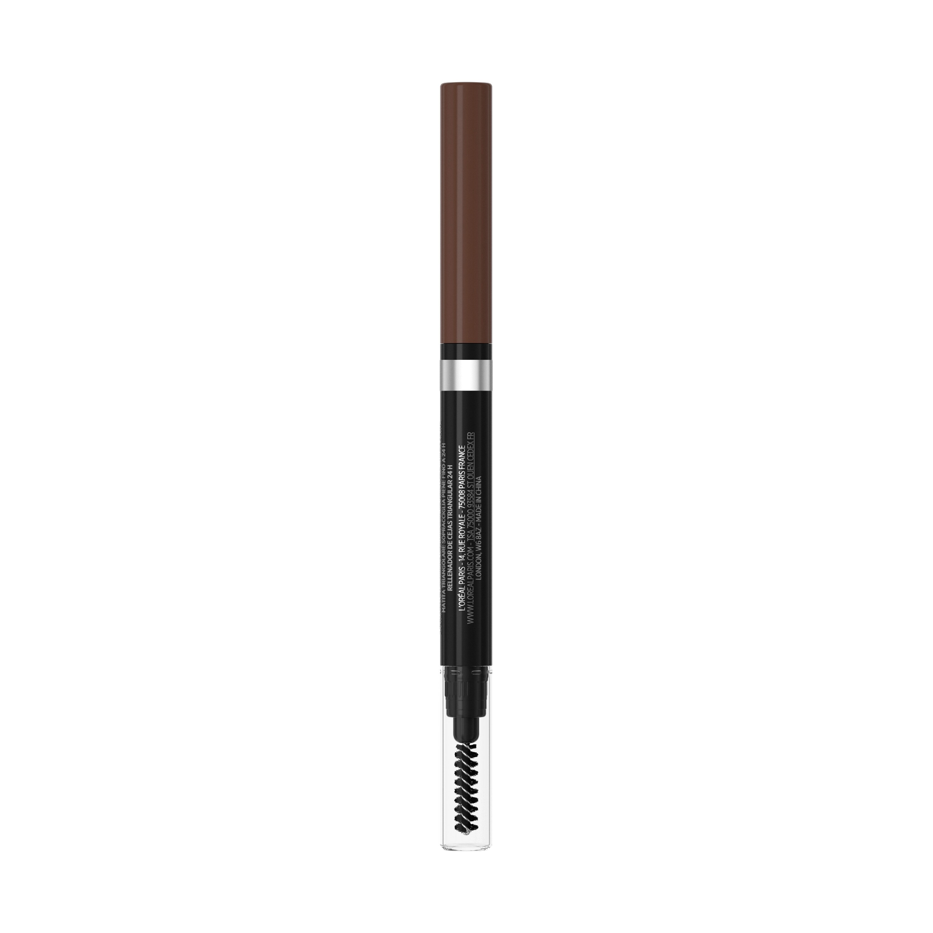 Lápiz de cejas Infaillible Brows 24H L'Oréal Paris - 3.0 Brunette 3.0 Brunette-2
