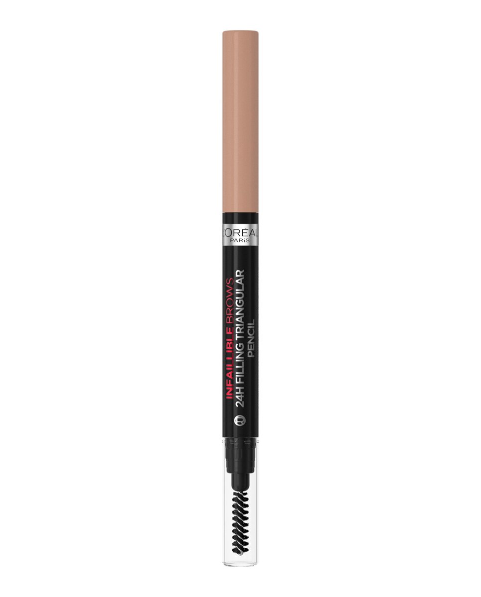 Lápiz de cejas Infaillible Brows 24H L'Oréal Paris - 6.0 Dark Blonde 6.0 Dark Blonde-1