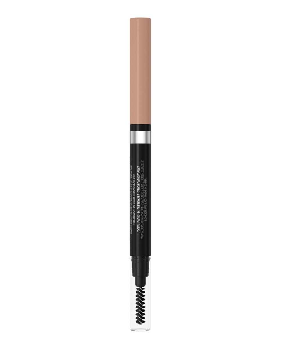 Lápiz de cejas Infaillible Brows 24H L'Oréal Paris - 6.0 Dark Blonde 6.0 Dark Blonde-2