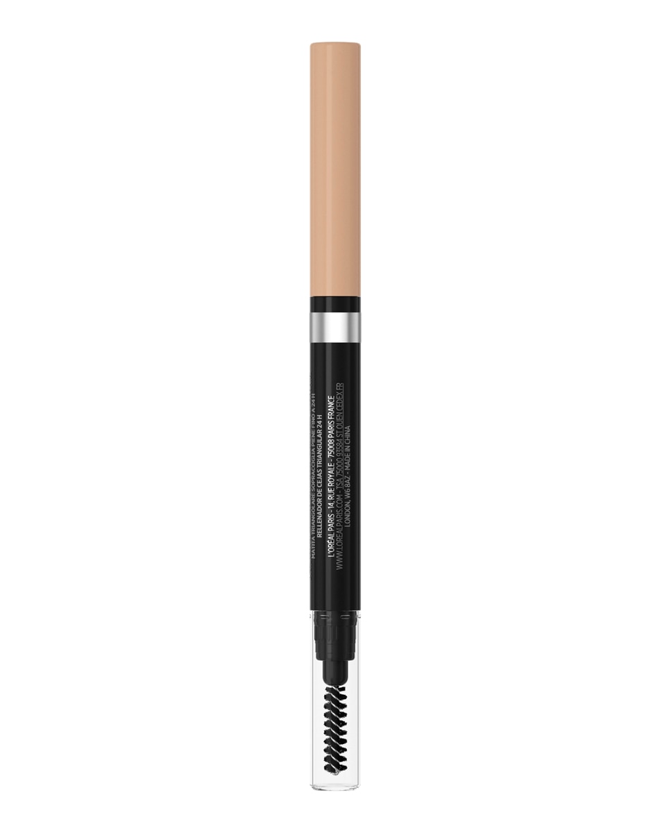 Lápiz de cejas Infaillible Brows 24H L'Oréal Paris - 7.0 Blonde 7.0 Blonde-2