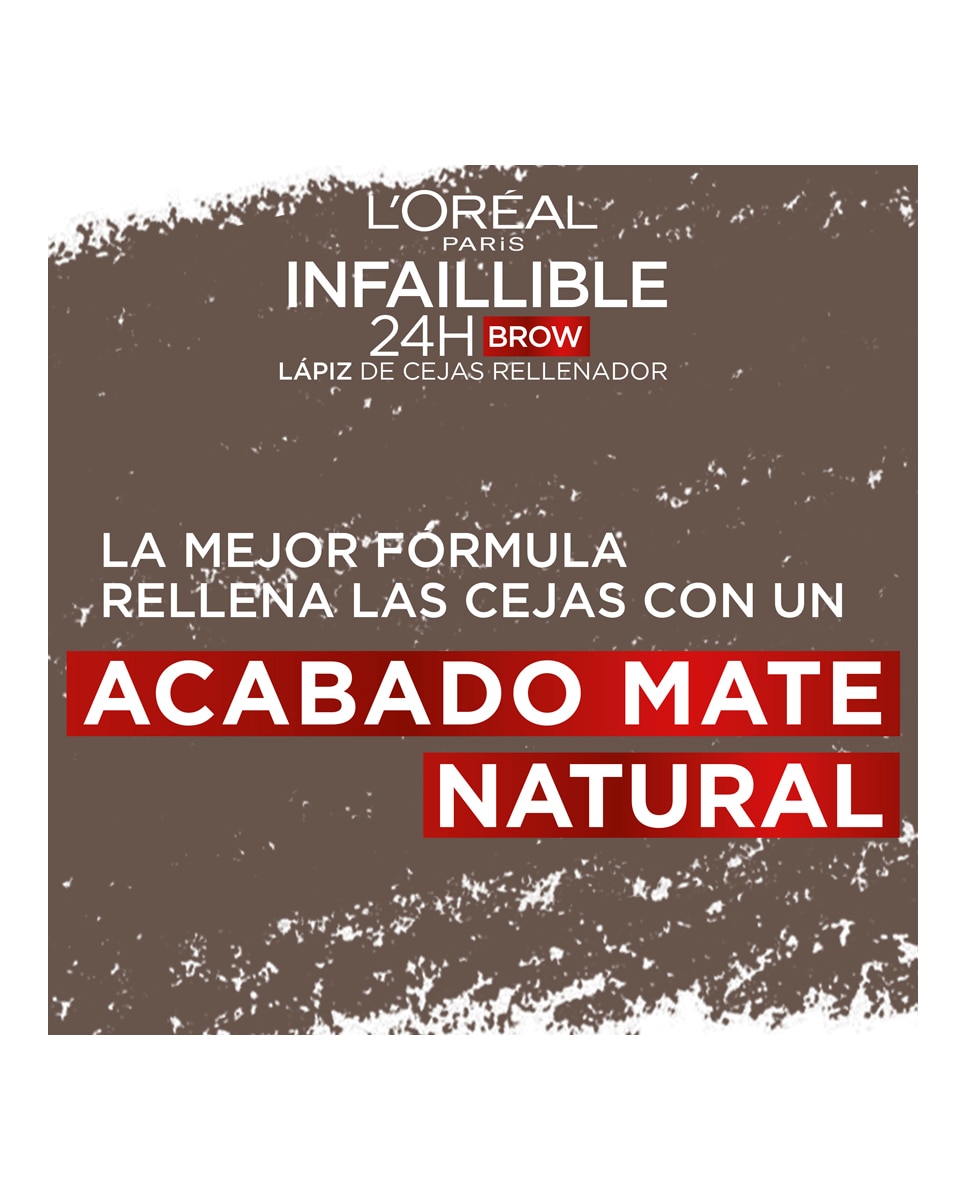 Lápiz de cejas Infaillible Brows 24H L'Oréal Paris - 7.0 Blonde 7.0 Blonde-4