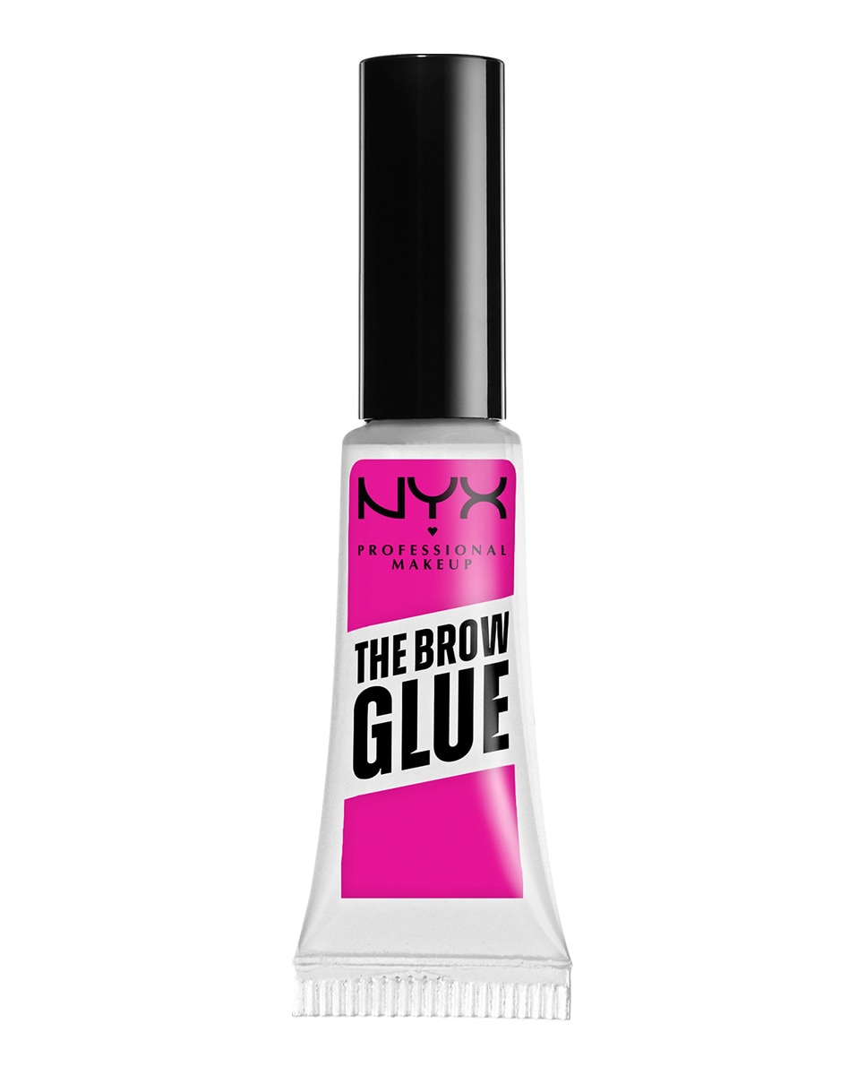 Imagen 0 de Gel fijador de cejas The Brow Glue NYX Professional Makeup 01 Transparente